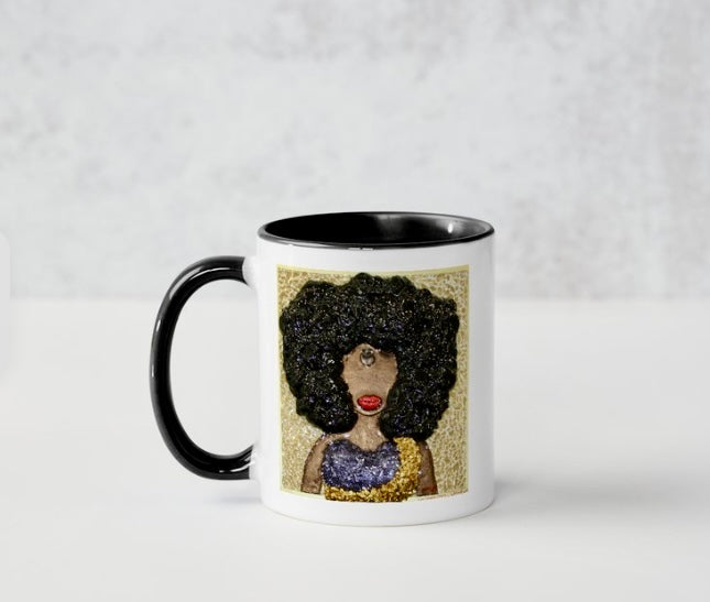 Crowned in Radiance – Art