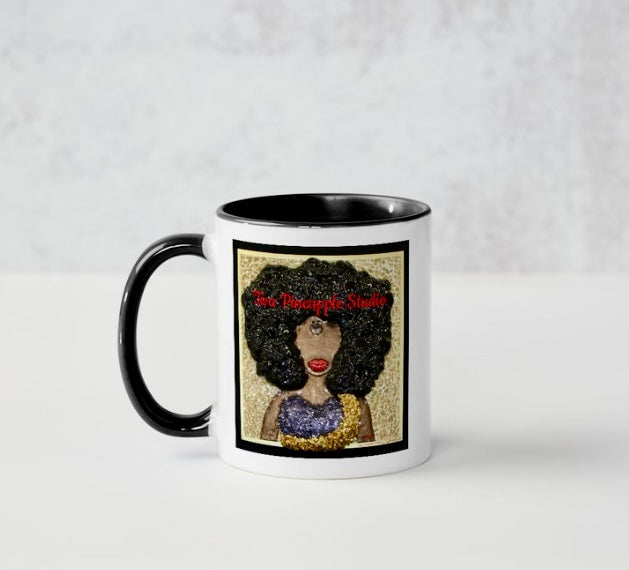 Crowned in Radiance – Art