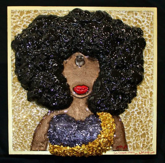 Crowned in Radiance Collection (Afrocentric Luxe Glam)