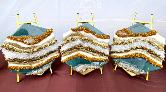Teal GAUDess