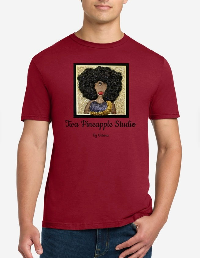 Crowned in Radiance. Wearable Art